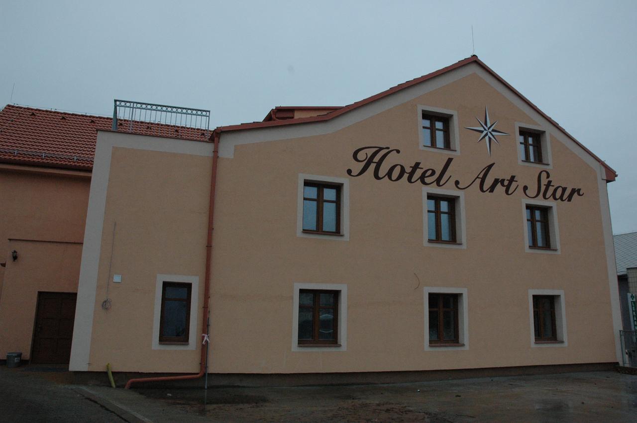 Art Star Hotel Hostivice Kültér fotó