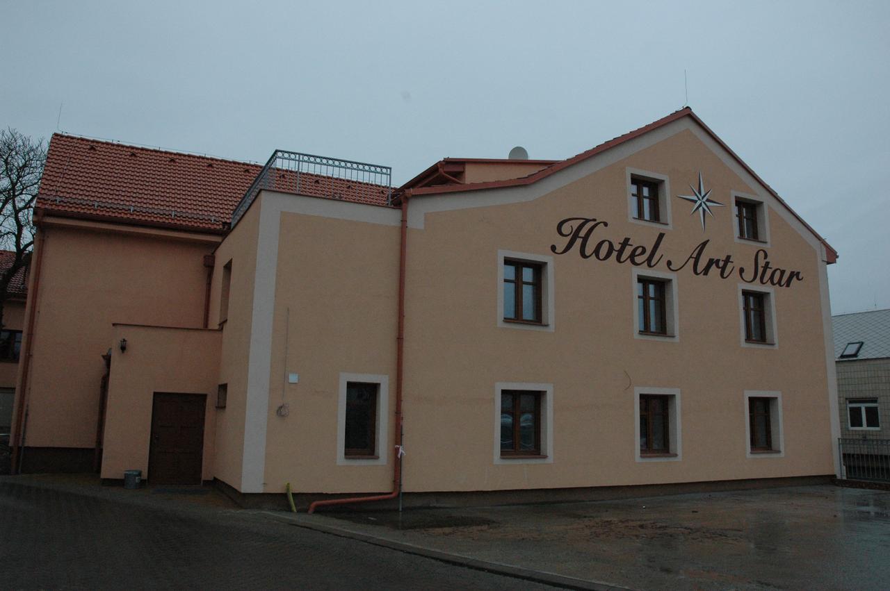 Art Star Hotel Hostivice Kültér fotó